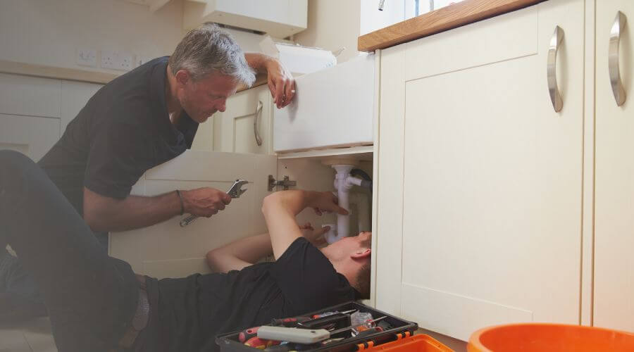 Professional sink repair in Garden City, MN